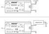 WŁĄCZNIK-WYŁĄCZNIK DOTYKOWY ORNO OR-CR-245 INDUKCJA DO LED